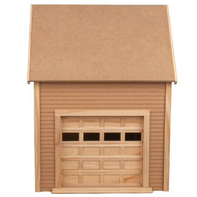 Workbench Dollhouse Garage Accessories Rolife Garage Workshop 1:20