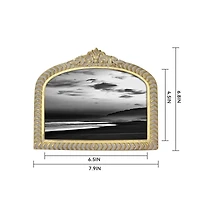 5" x 7" Gold Mantel Arch Tabletop Frame by Studio Décor® Treasured Finds