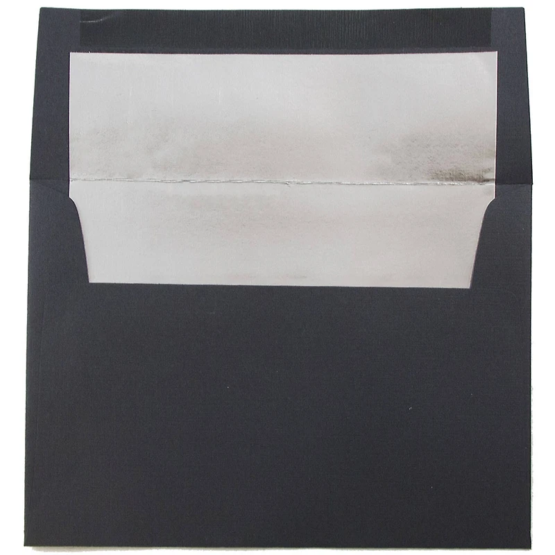 JAM Paper 4.75" x 6.5" Foil Lined Invitation Envelopes
