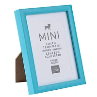Turquoise Mini Frame with Mat by Studio Décor®