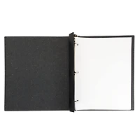 JAM Paper 0.75" Italian Leather 3-Ring Binder