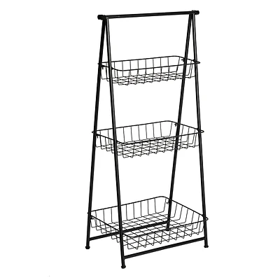 Honey Can Do 3-Tier Folding A-Frame Caddy