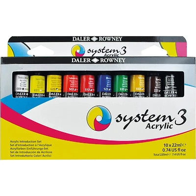 Daler-Rowney® System 3 Original Acrylic Introduction Set
