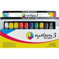 Daler-Rowney® System 3 Original Acrylic Introduction Set