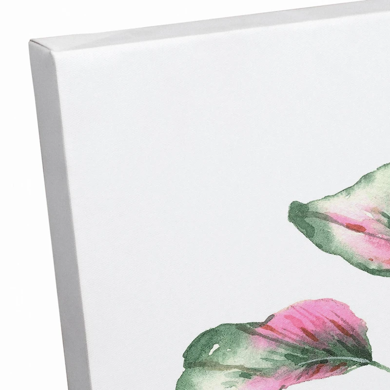 Coastal Beach Plant 16" x 12" Canvas Wall Art