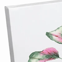 Coastal Beach Plant 16" x 12" Canvas Wall Art