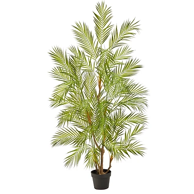 4.5ft. Potted Areca Artificial Palm Tree