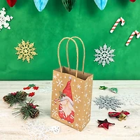 Mini Gnome Kraft Gift Bags, 6ct. by Celebrate It™