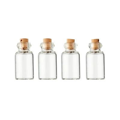 Miniatures Bottles with Corks by Make Market®