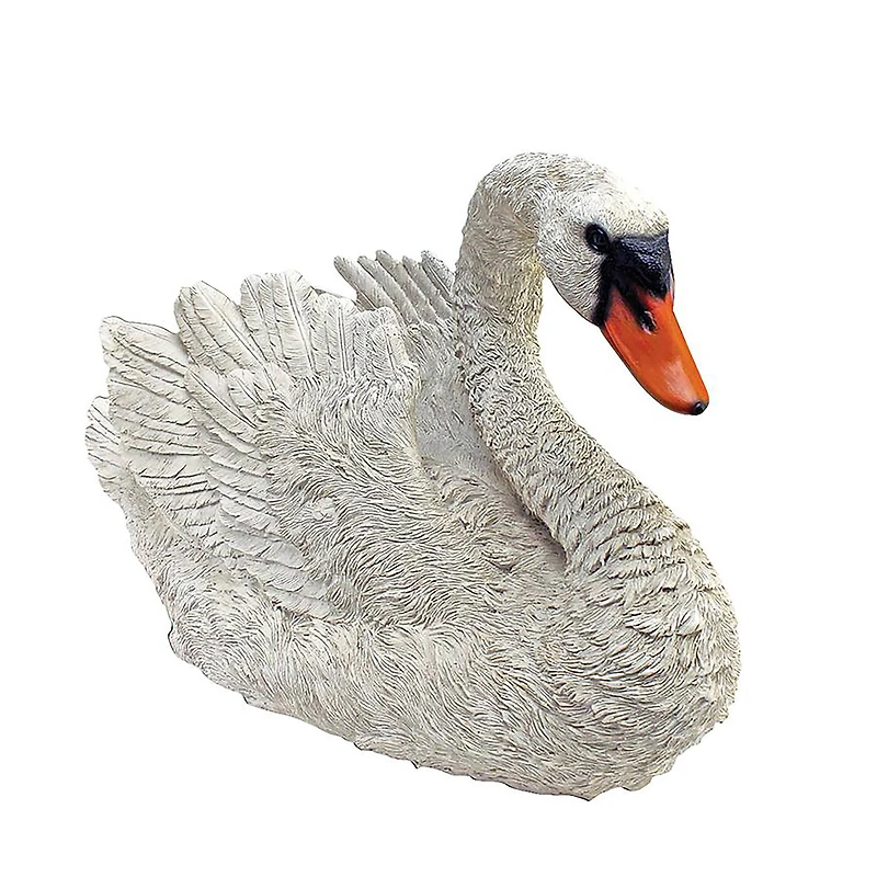 Design Toscano White Swan Statue