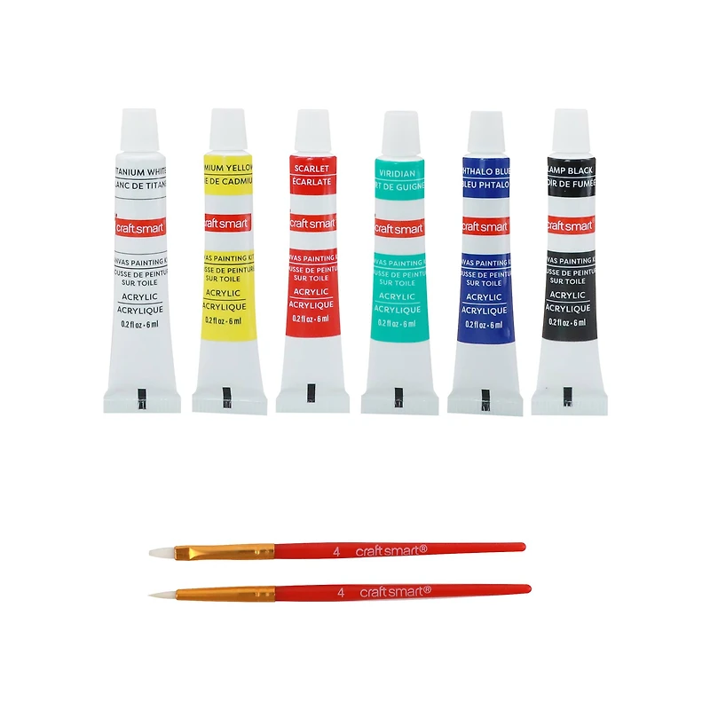 Cats Mini Canvas Painting Kit by Craft Smart®