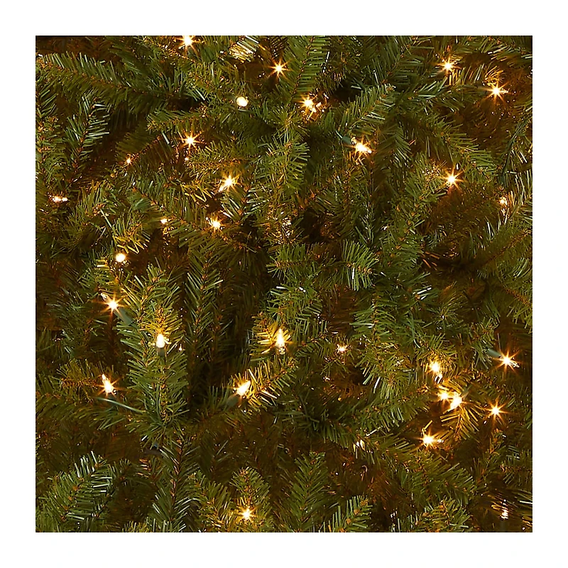 9 ft. Pre-Lit Dunhill® Fir Medium Profile Artificial Christmas Tree, Clear Lights