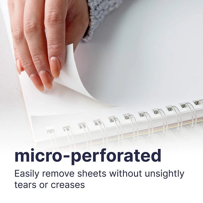 Strathmore Recycled Paper Pad, 400 Series, 100 Sheets, 9" x 12"