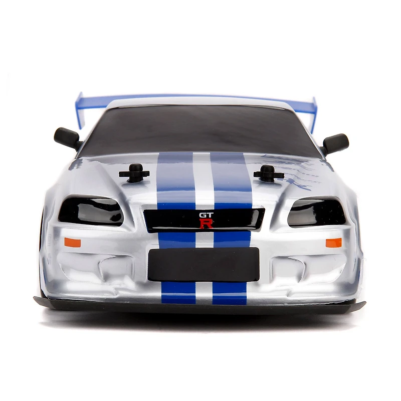 Jada Toys® Fast & Furious Drift Remote-Control Nissan Skyline GT-R Toy