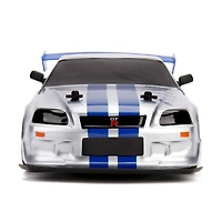 Jada Toys® Fast & Furious Drift Remote-Control Nissan Skyline GT-R Toy