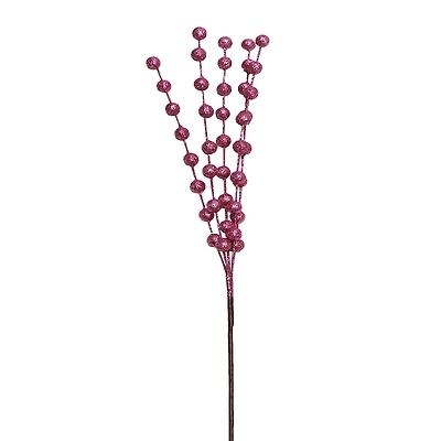 14.5" Glitter Berry Pick by Ashland