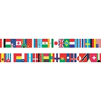 Edupress™ International Flags Spotlight Border™, 210ft.