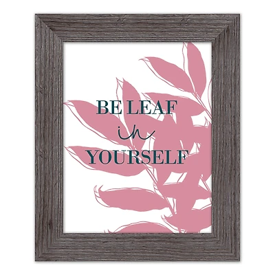 Home Starts with You Western Framed Print