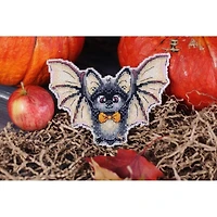 MP Studia Flying Gentleman Plastic Canvas Counted Cross Stitch Kit