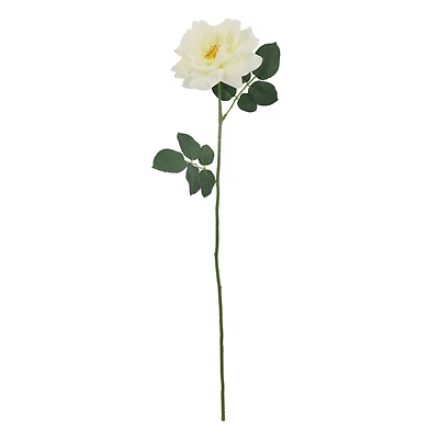 25" Cream Rose Real Touch Stem by Ashland®