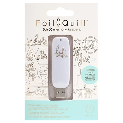 We R Memory Keepers® Foil Quill™ USB Artwork Drive-Heidi Swapp