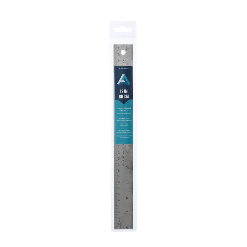 Art Alternatives Flexible Stainless Ruler