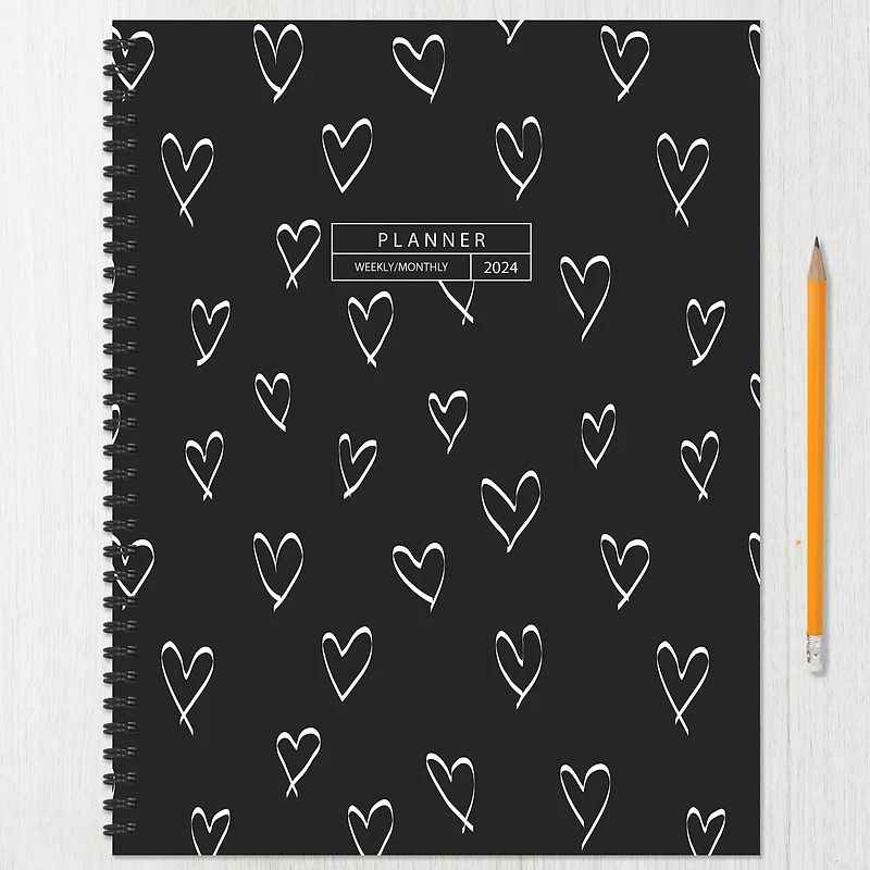 TF Publishing 2024 Lovely Large Planner