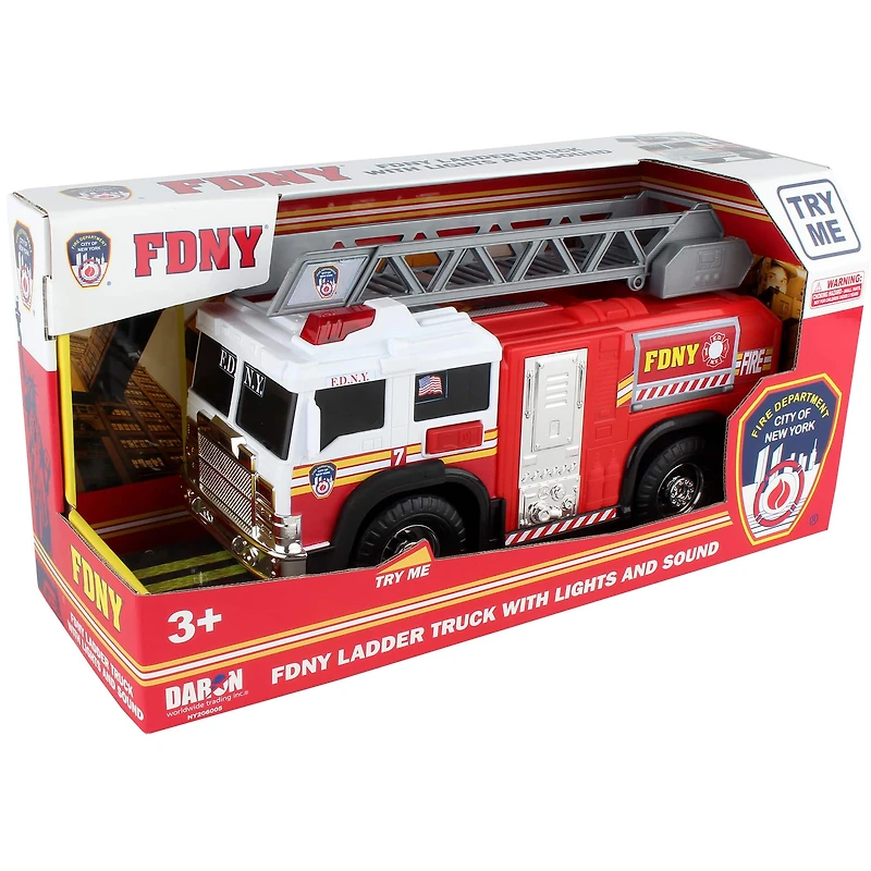 Daron FDNY Ladder Truck Toy