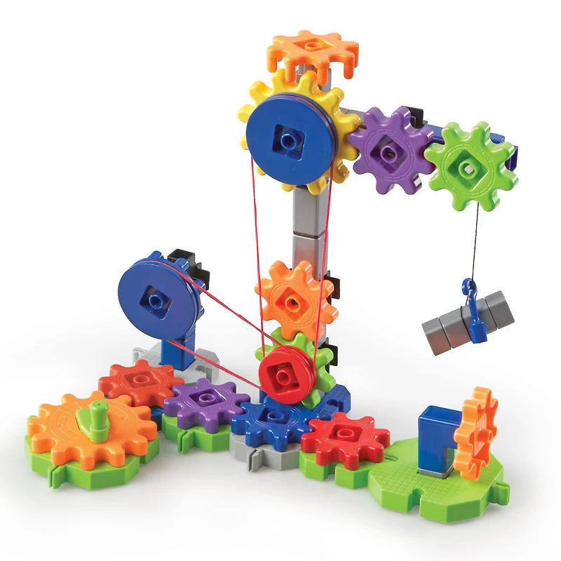 Learning Resources Gears! Gears! Gears! Machines In Motion