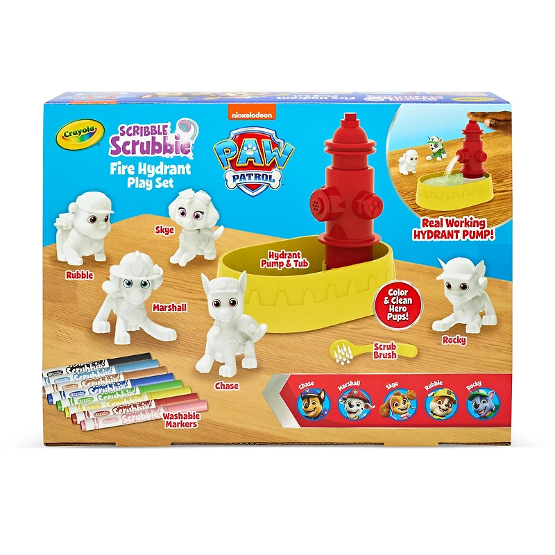 Crayola® Scribble Scrubbie® PAW Patrol™ Playset