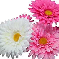 17.5" Mixed Gerbera Daisy Bush by Ashland