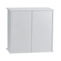 Household Essentials Tilt-out Cabinet Laundry Sorter with Shutter Front
