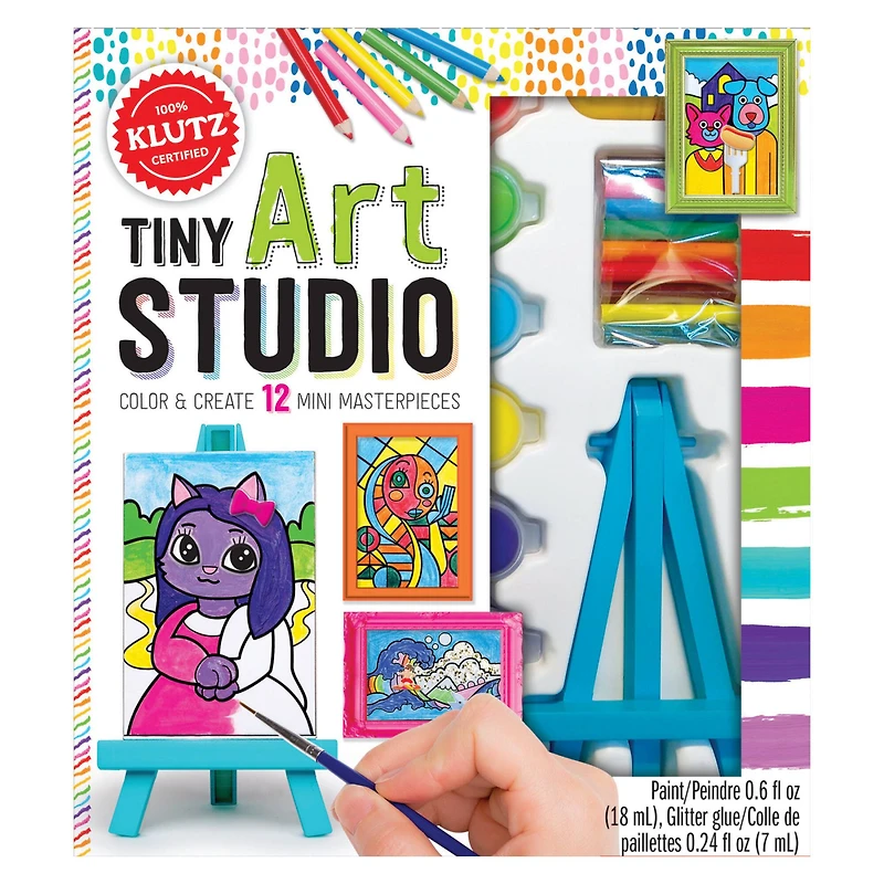 Klutz® Tiny Art Studio Kit