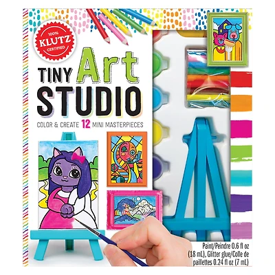 Klutz® Tiny Art Studio Kit