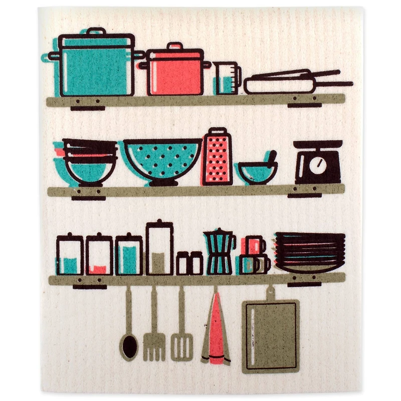 DII® Utensils Swedish Dishcloth, 3ct.