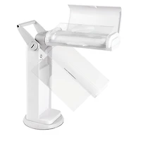 OttLite 11.5" White Magnifier Task Lamp