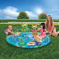 Banzai® 58'' Froggy Pond Splash Mat™