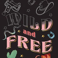 Brea Reese™ 6" x 8" Howdy Cowgirl Scratch Art Paper Pad