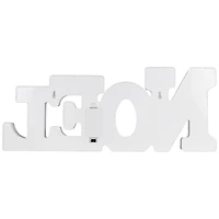 17" White Noel LED Christmas Marquee Wall Sign