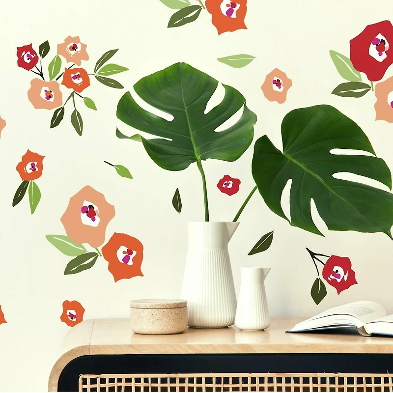 RoomMates Jane Dixon Floral Peel & Stick Wall Decals