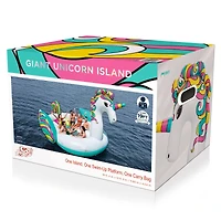 Bestway 19.4ft. Wide Giant Unicorn Party Island