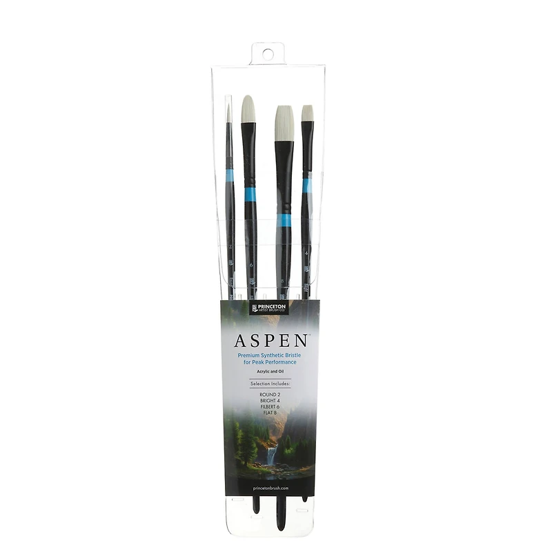 Princeton™ Aspen™ Professional Brush Set