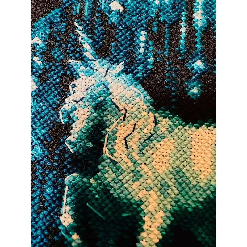 RIOLIS Unicorn Tear Counted Cross Stitch Kit 