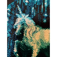 RIOLIS Unicorn Tear Counted Cross Stitch Kit 
