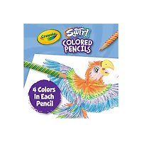 Crayola® Swirl Colored Pencils, 12ct.
