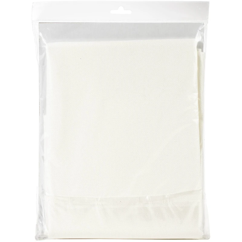 Design Works™ Gold Quality 18 Count White Aida Cloth, 60" x 36"