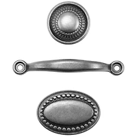 Idea-Ology Mini Metal Hardware Pulls 3/Pkg- 