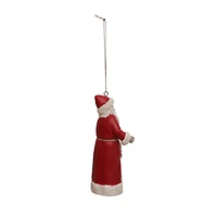 4.5" Classic Santa with Cardinal Ornament by Ashland®