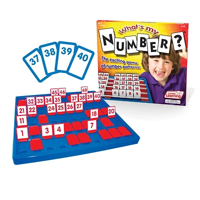 Junior Learning® What's My Number? Math Number Patterns