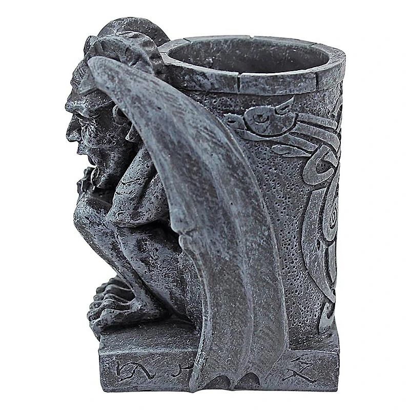 Design Toscano Poison Pen Gargoyle Desk Accessory